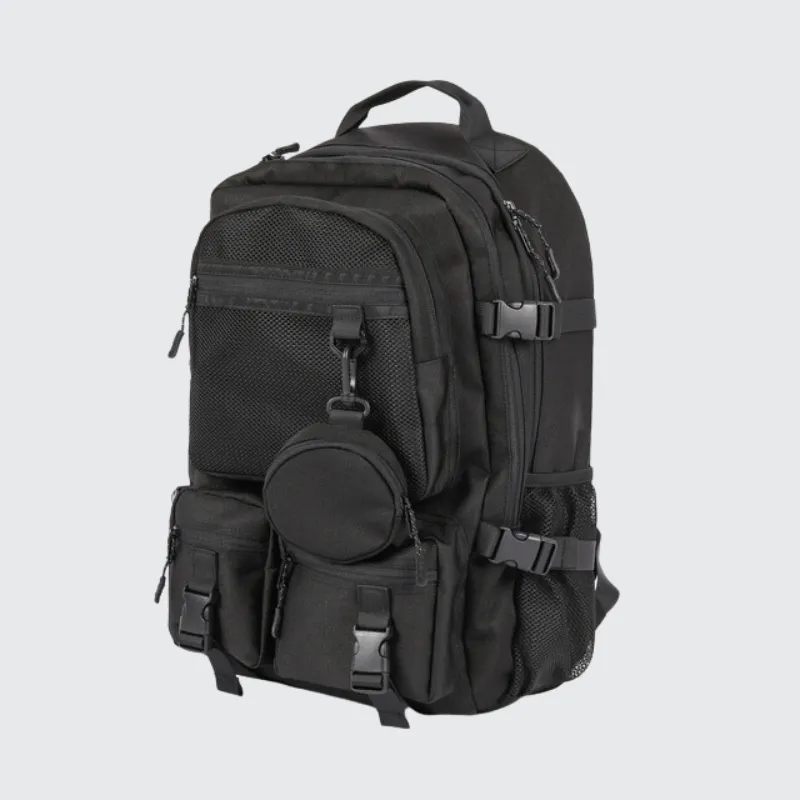 Techwear Multi Pocket Backpack