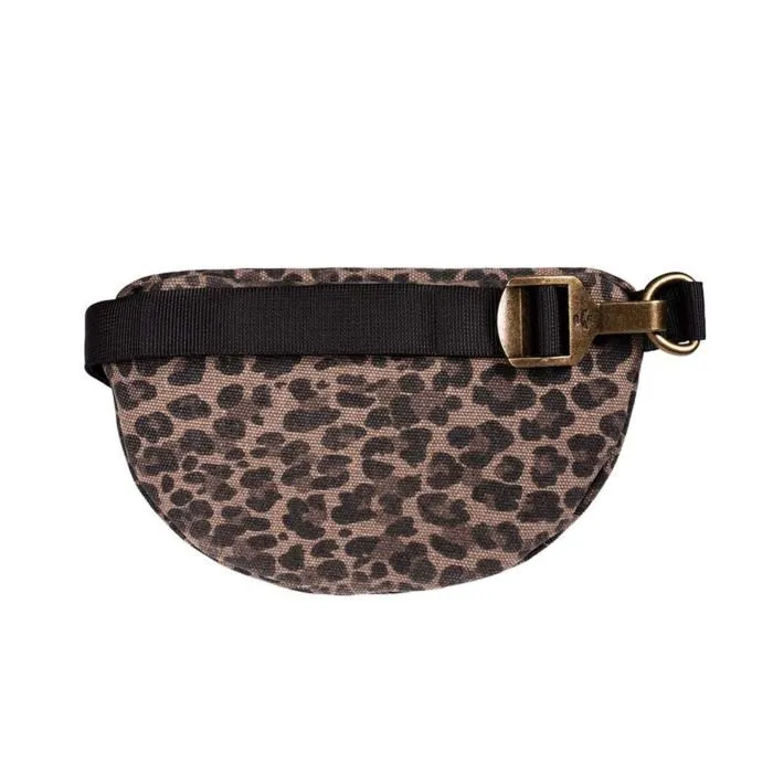 The Amigo leopard Cross Body Waist Bag by Revelry Supply