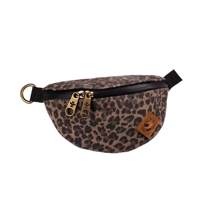 The Amigo leopard Cross Body Waist Bag by Revelry Supply