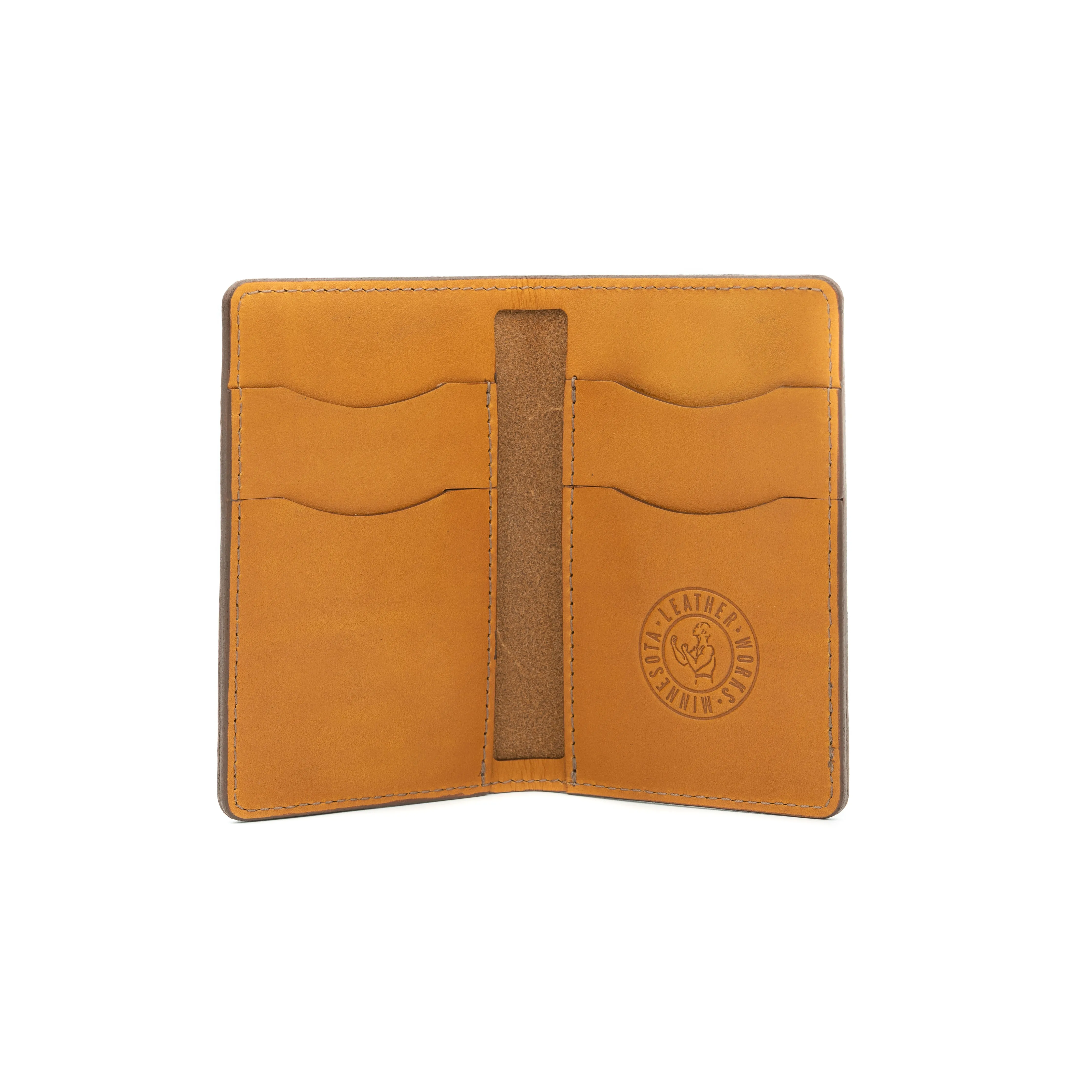 The Boxer Wallet - London Tan