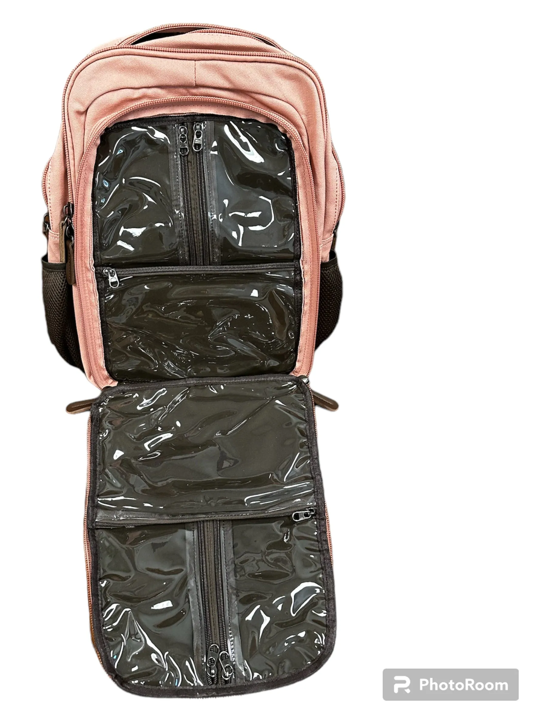 The Coral Influencer Medical Backpack 2.0