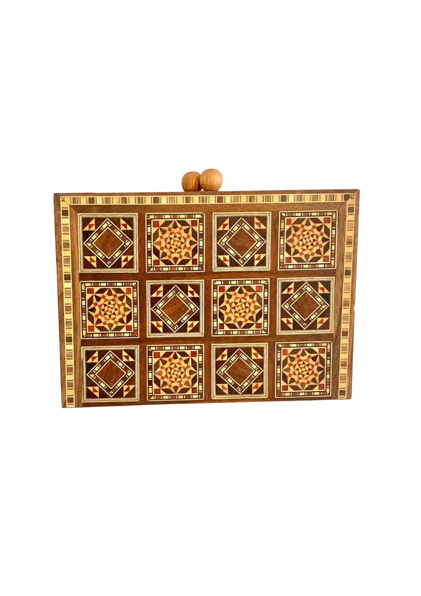 The Khan - Mosaic Rectangle Clutch