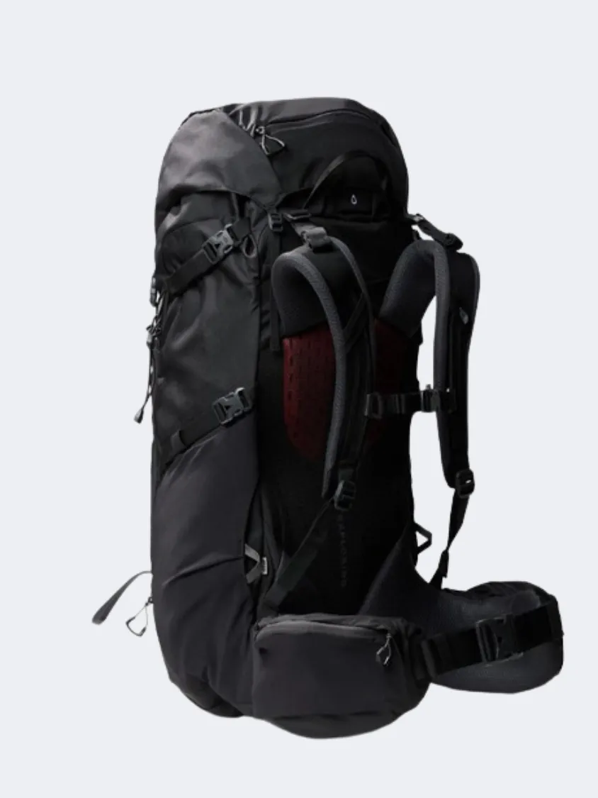 The North Face Terra 55 Men Hiking Bag Black/Asphalt Grey