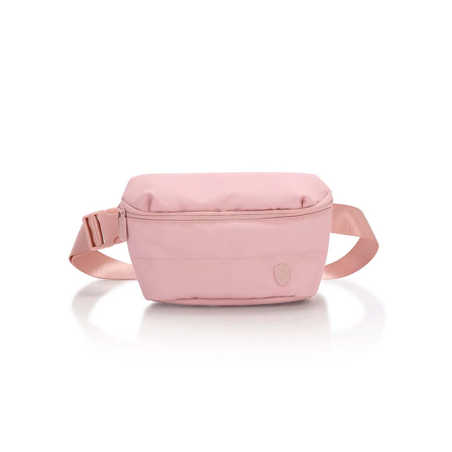 The Puffer Mini Waist Bag - Rose