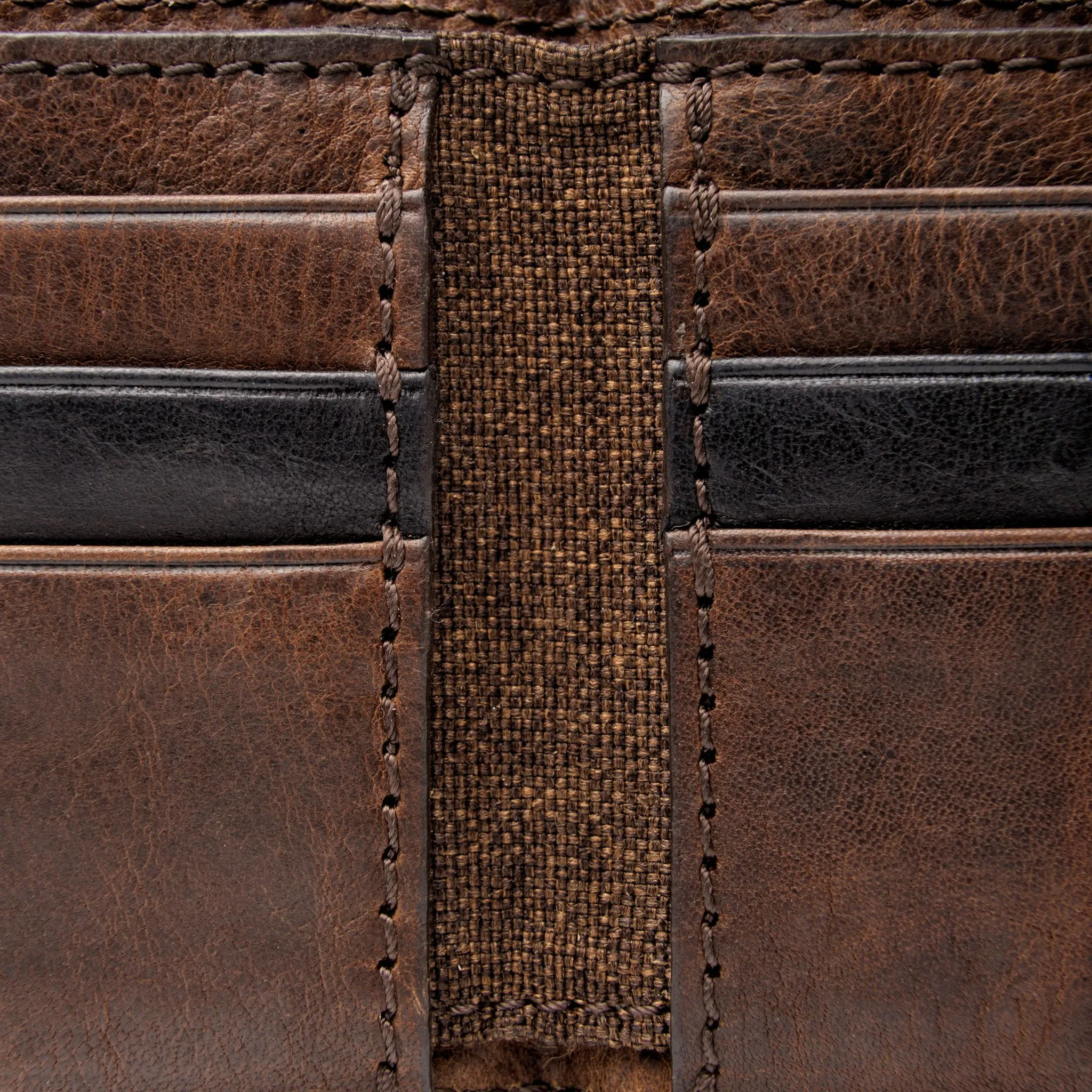 Theodore Leather Bifold Wallet