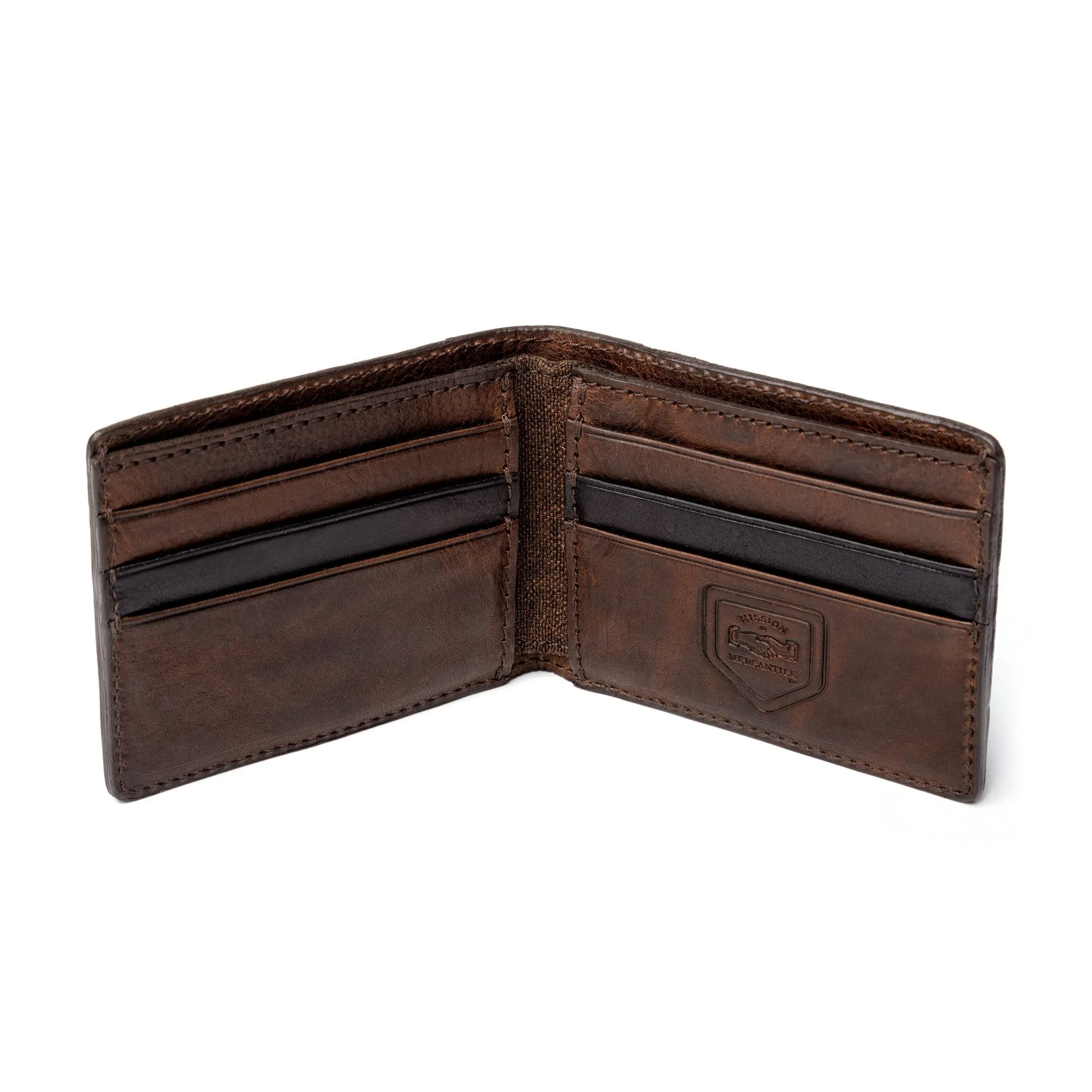 Theodore Leather Bifold Wallet