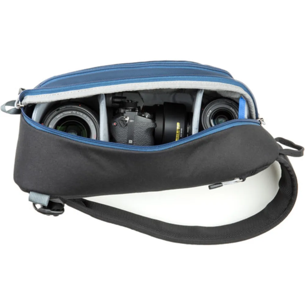 Think Tank Photo TurnStyle 10 V2.0 Sling Camera Bag | Blue Indigo