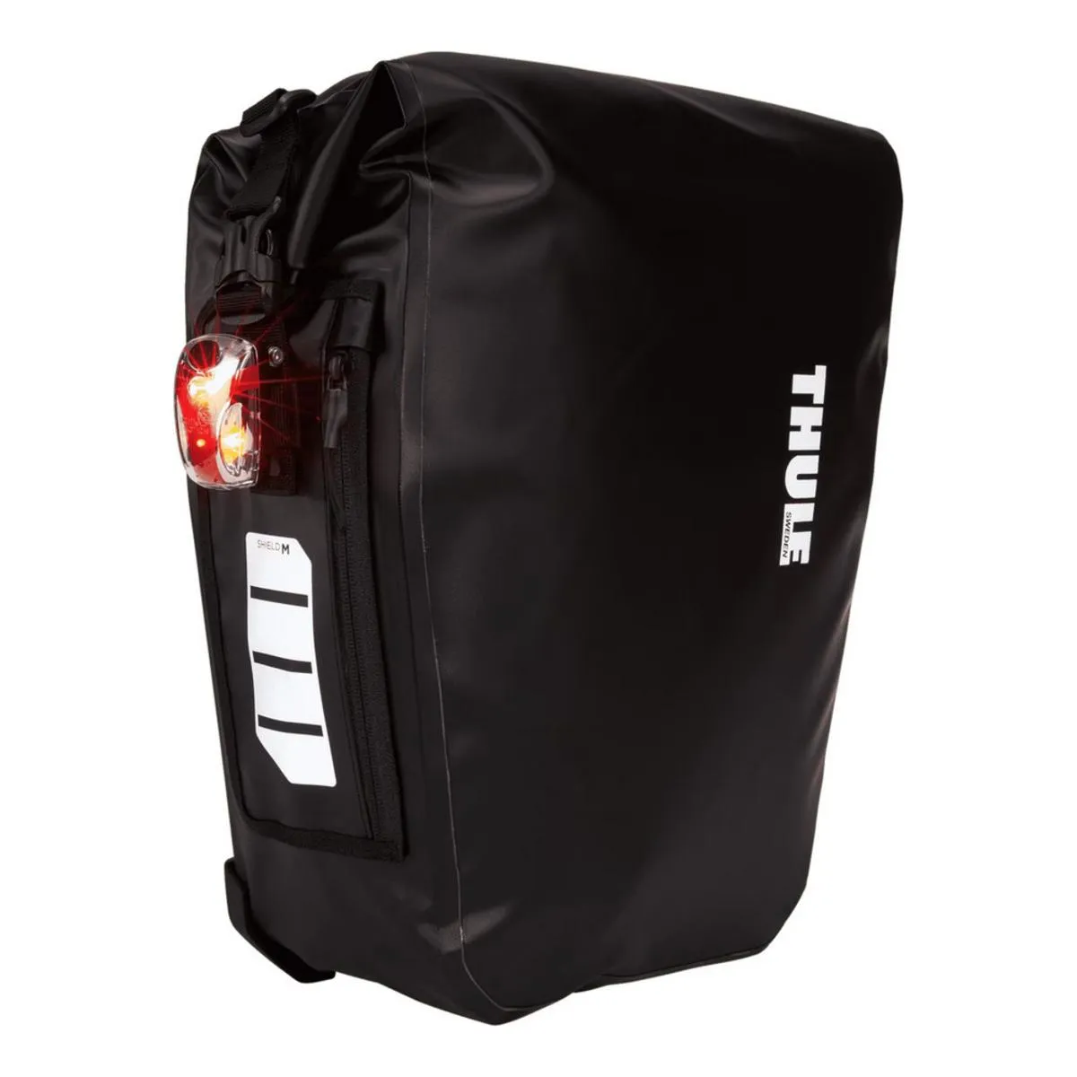 Thule Shield Pannier Commute 17L Single Bike Bag - Black