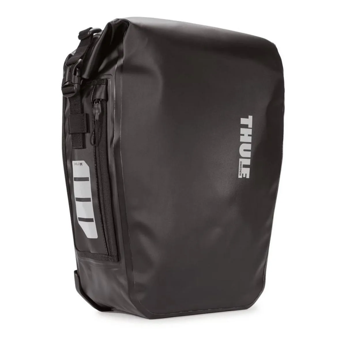 Thule Shield Pannier Commute 17L Single Bike Bag - Black