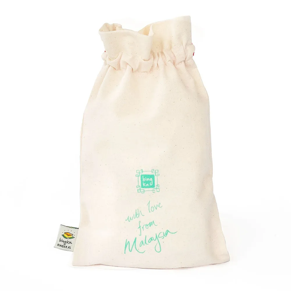 Tiffin Drawstring Gift Bag