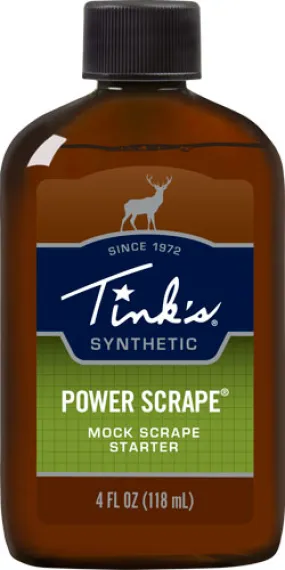 Tinks Mock Scrape Starter - Power Scrape 4fl Ounces