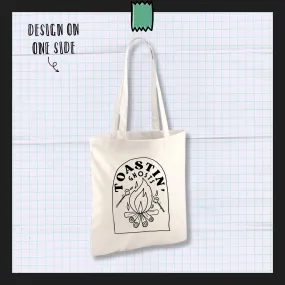 TOASTIN' GHOSTS | Tote bag