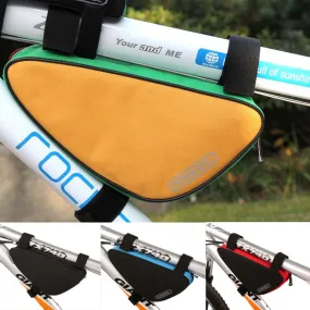 Top Frame Front Basket Pannier Bar Bag Cycling Bike Bicycle Outdoor Tube Pouch Riding Pack