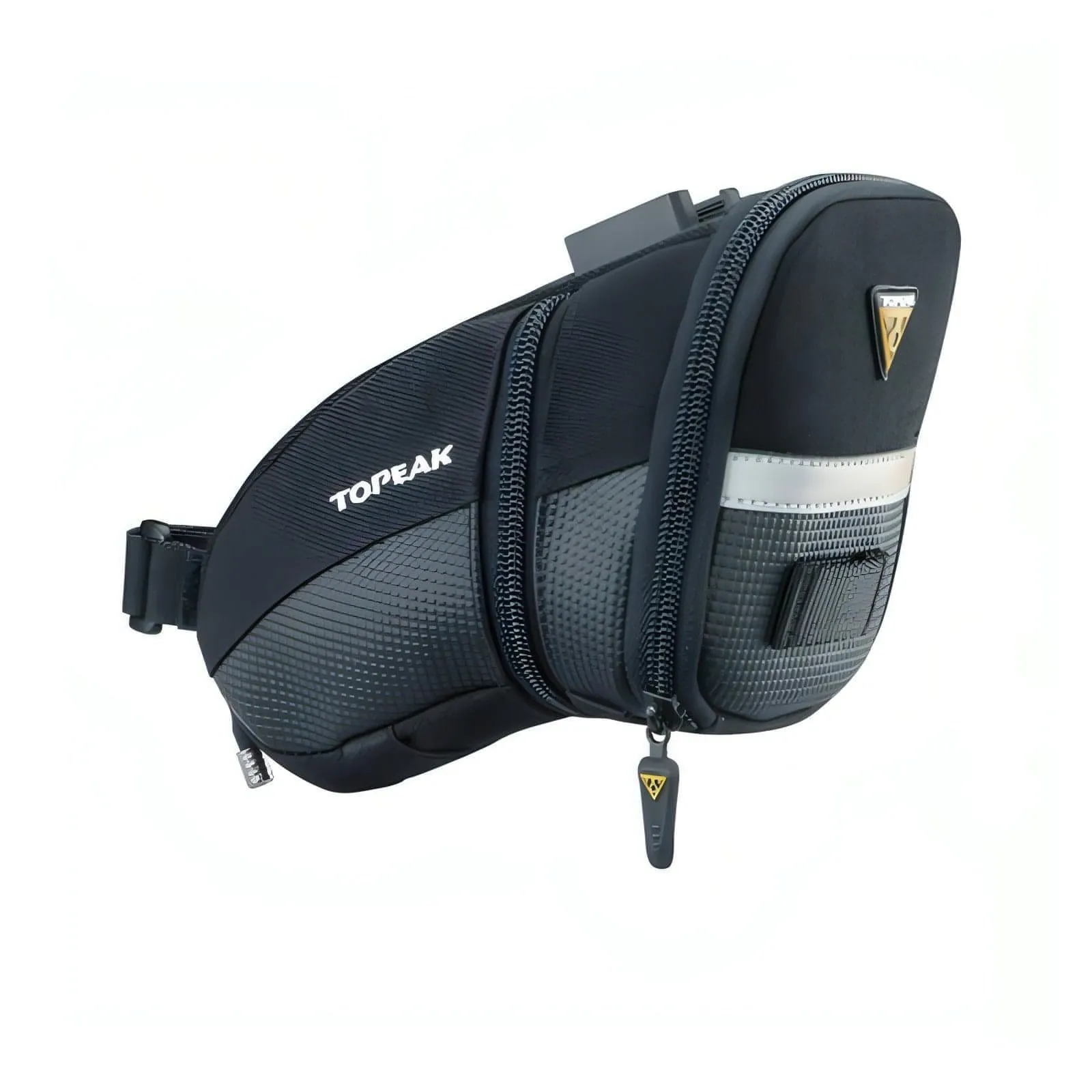 Topeak Aero Wedge Pack QuickClip Saddle Bag - Medium