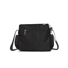 Tosca - TCA951 Anti Theft Shoulder bag - Black