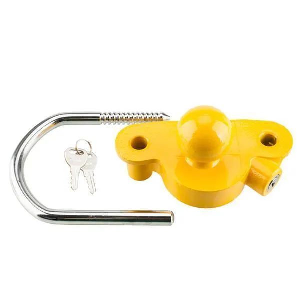 Trailer Anti-Theft Device Universal Coupler Security Lock For 1-7/8"