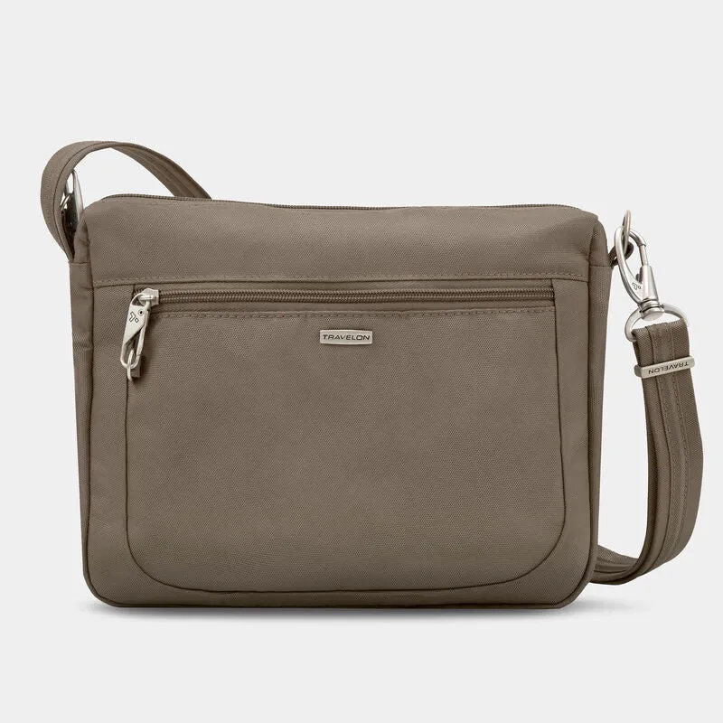 Travelon Anti-Theft Classic Small E/W Crossbody