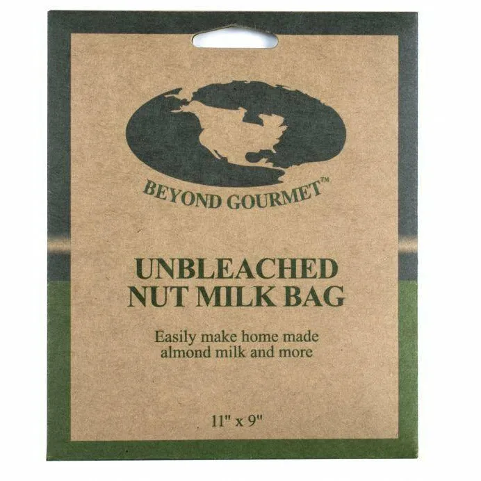 Unbleached Nut Milk Bag