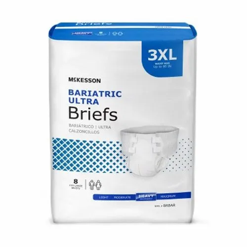 Unisex Adult Incontinence Brief Count of 1 By McKesson