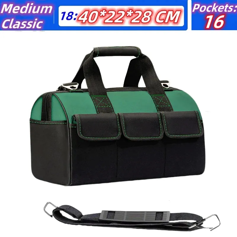 Upgrade 23-inch Waterproof Tool Bag - Large Capacity, 1680D Wear-Resistant