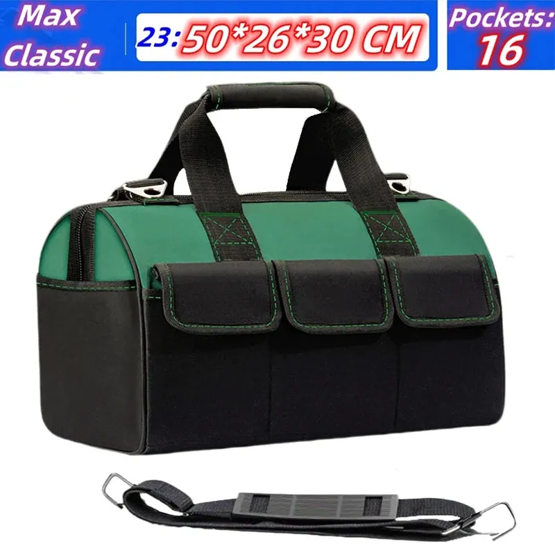 Upgrade 23-inch Waterproof Tool Bag - Large Capacity, 1680D Wear-Resistant