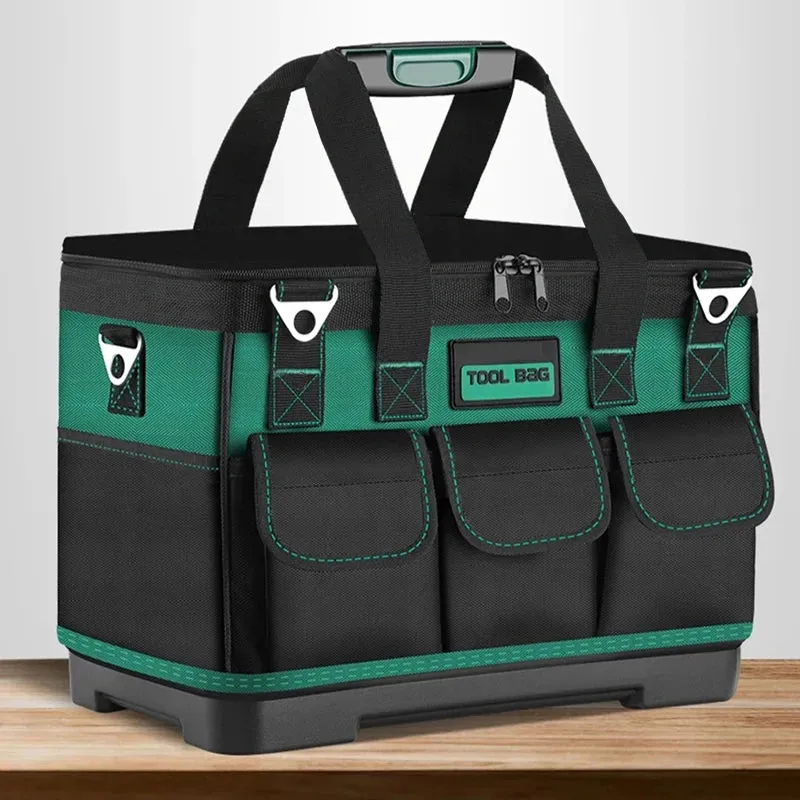 Upgrade 23-inch Waterproof Tool Bag - Large Capacity, 1680D Wear-Resistant