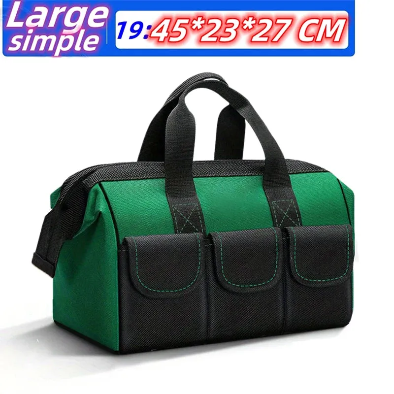 Upgrade 23-inch Waterproof Tool Bag - Large Capacity, 1680D Wear-Resistant