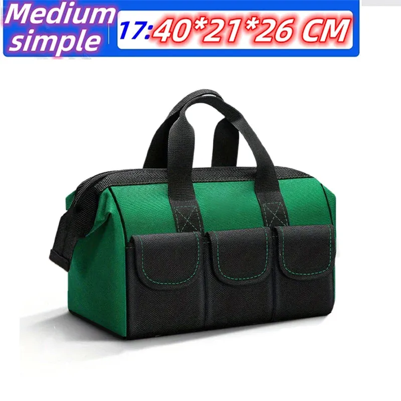 Upgrade 23-inch Waterproof Tool Bag - Large Capacity, 1680D Wear-Resistant