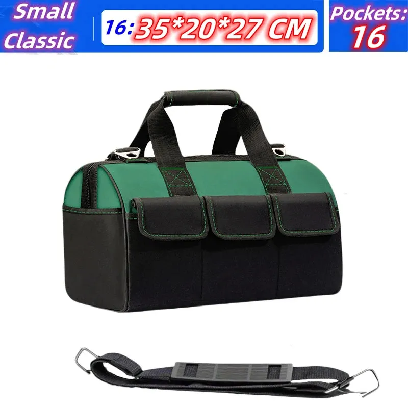 Upgrade 23-inch Waterproof Tool Bag - Large Capacity, 1680D Wear-Resistant