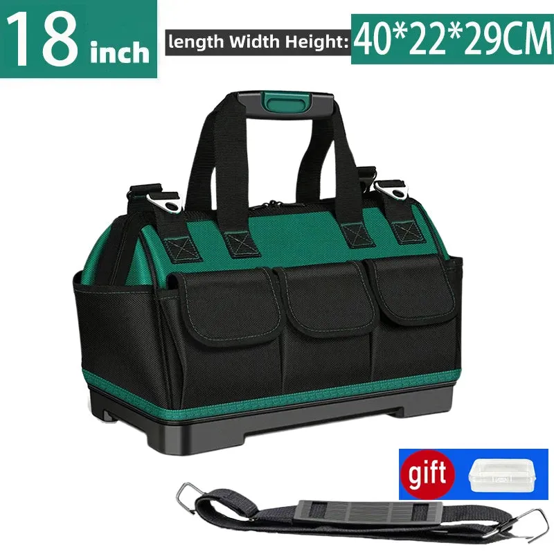 Upgrade 23-inch Waterproof Tool Bag - Large Capacity, 1680D Wear-Resistant