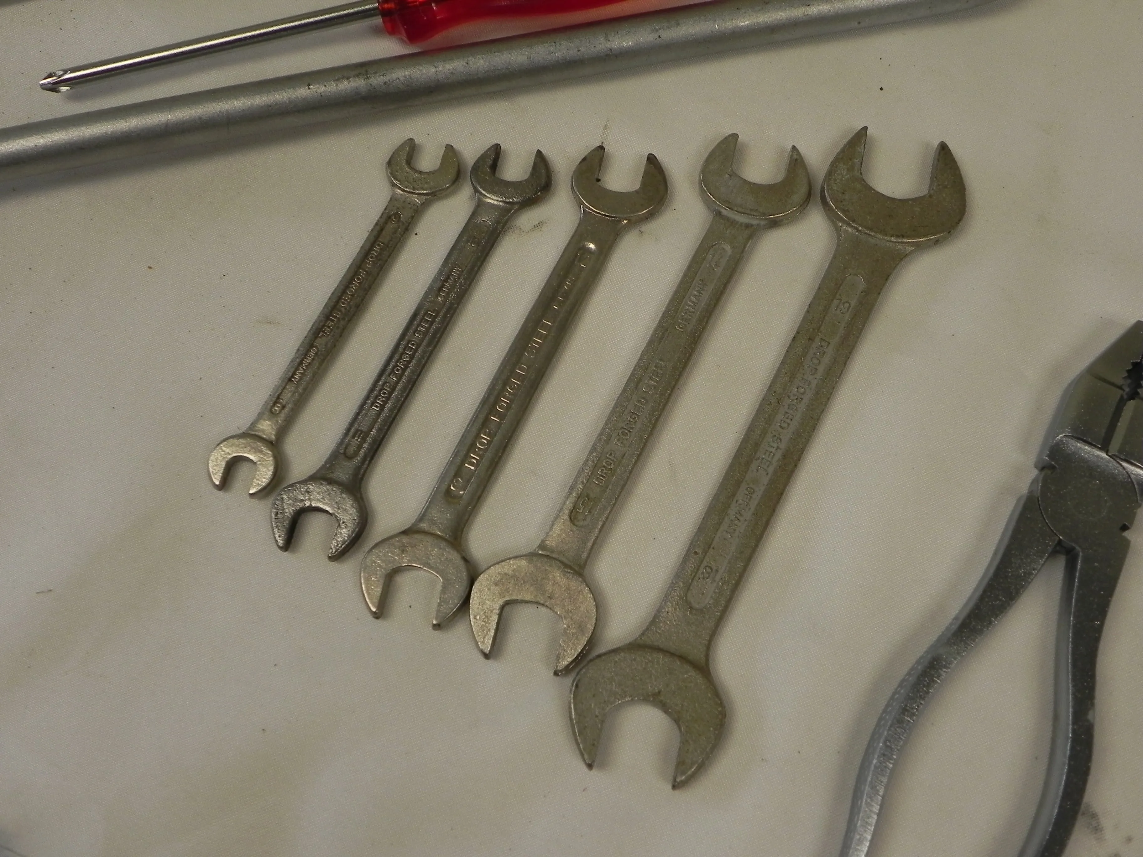 (Used) 911 SWB Tool Kit - 1965-68