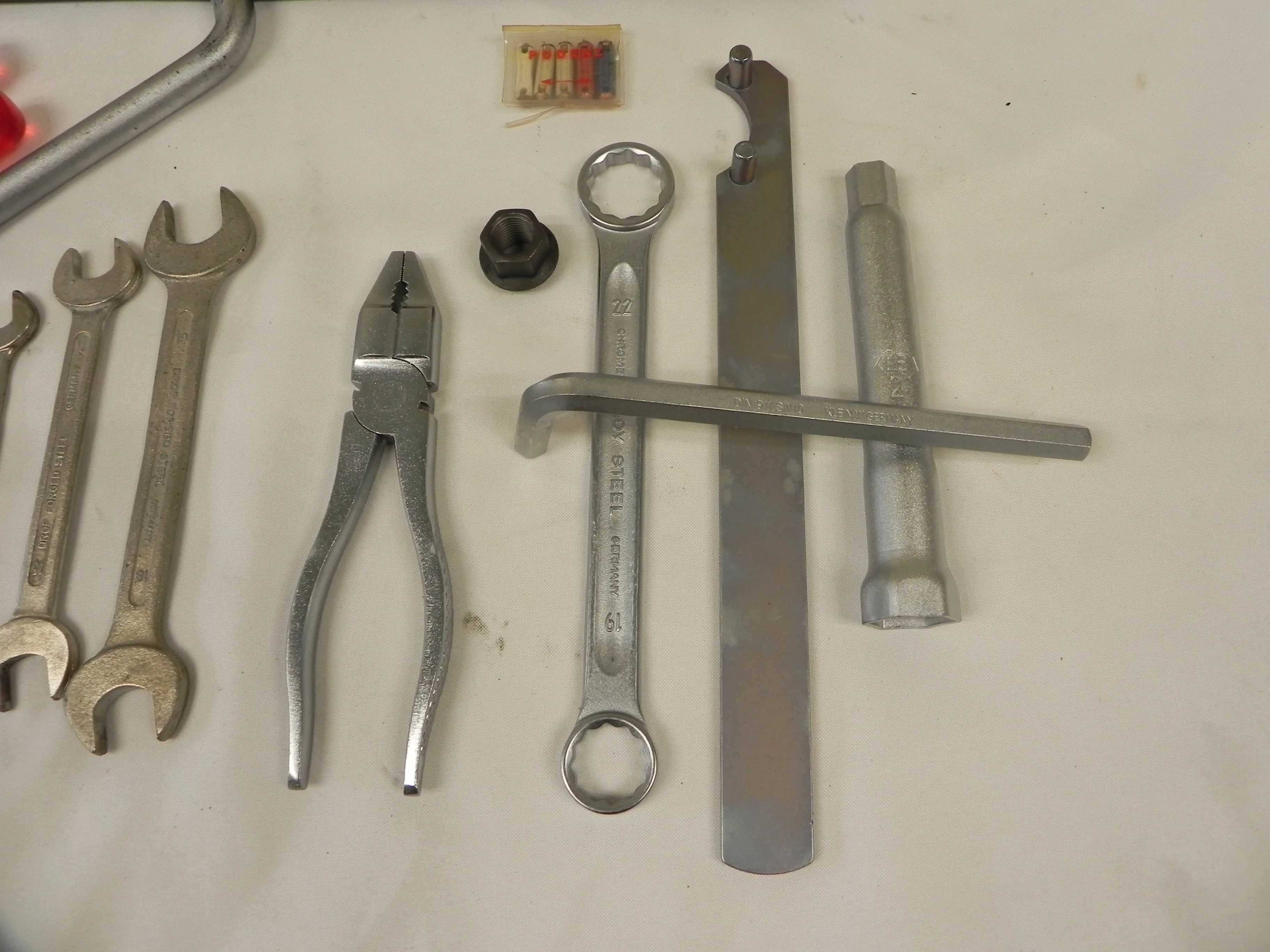 (Used) 911 SWB Tool Kit - 1965-68