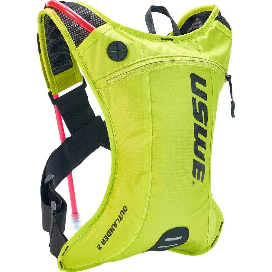 USWE Outlander Hydration Pack - 2L - Yellow