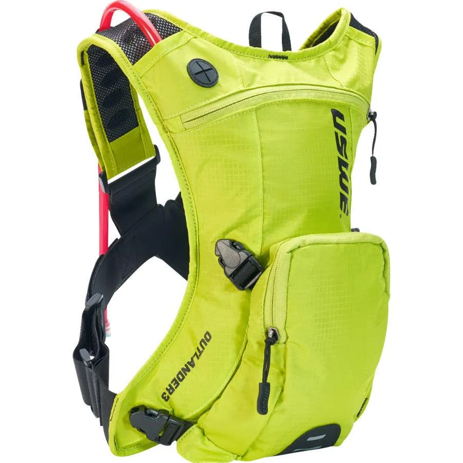 USWE Outlander Hydration Pack - 3L - Yellow