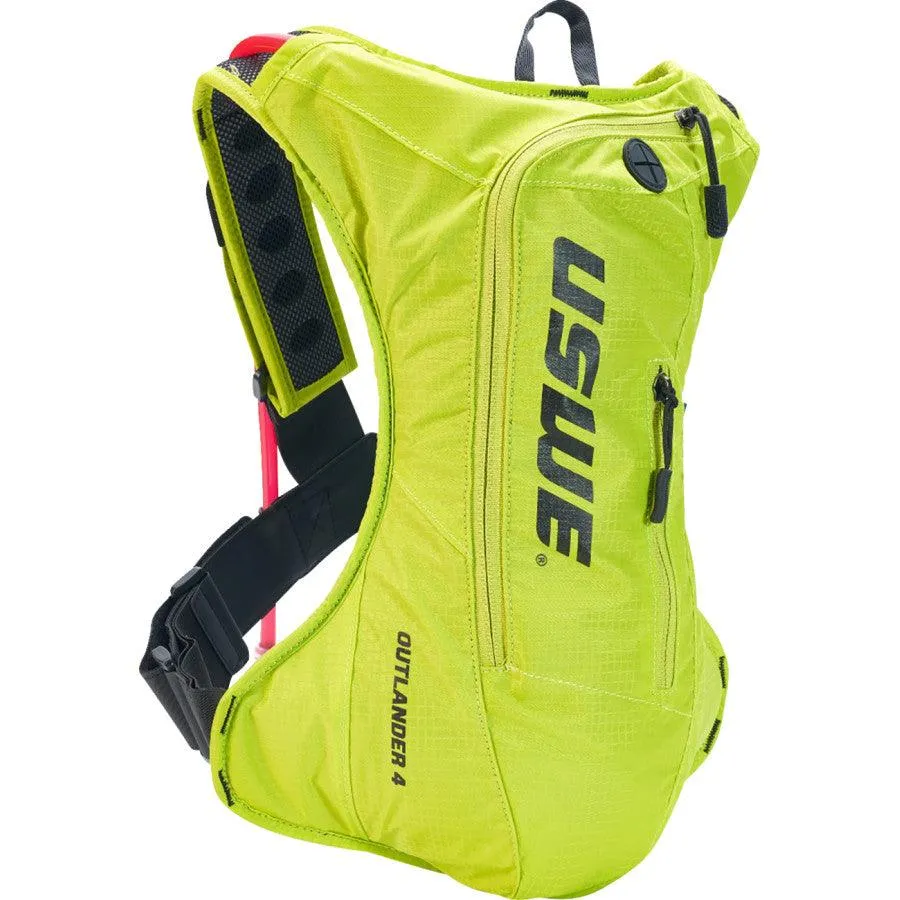 USWE Outlander Hydration Pack - 4L - Yellow