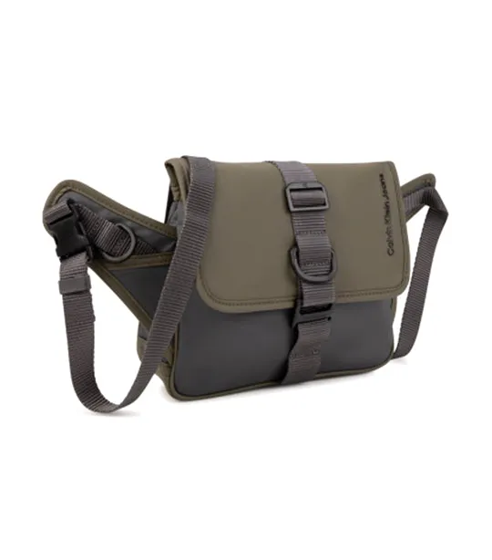 Utilitarian Camera Waist Bag Dark Gray