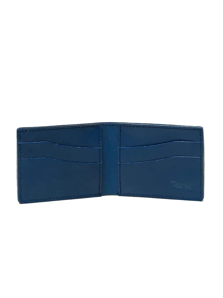 Utility Bifold- Cobalt