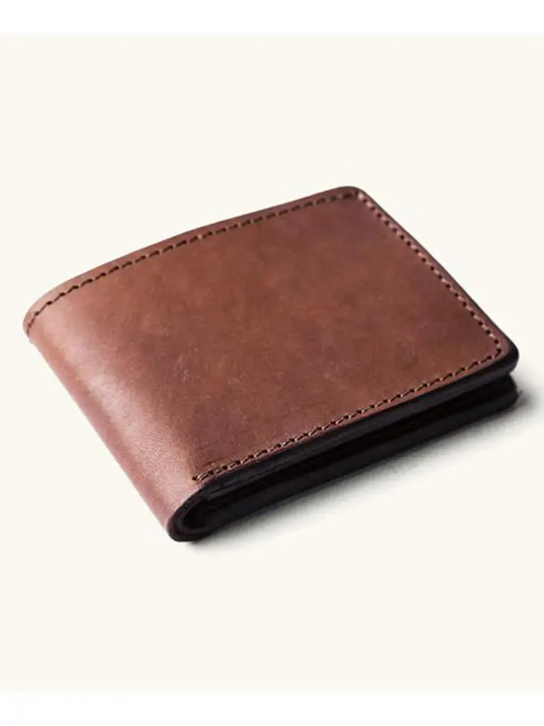 Utility Bifold- Cognac