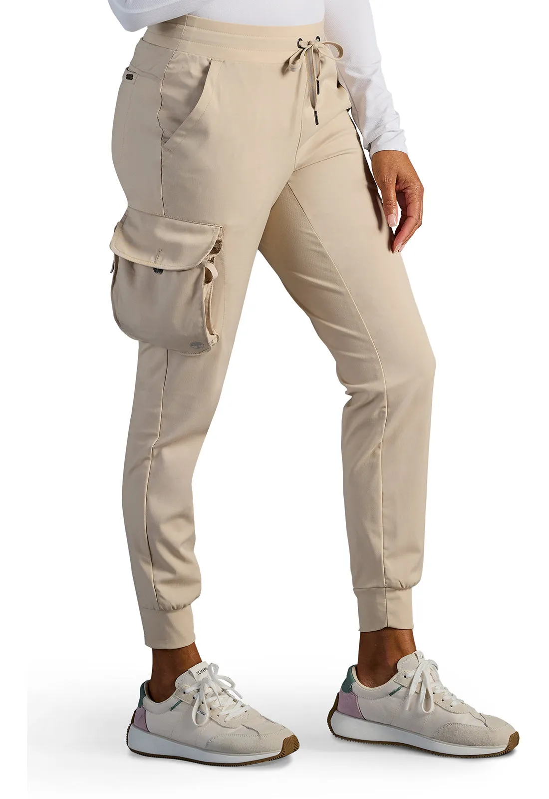 Vanessa Mid Rise Jogger by Healing Hands(X DR KWANE) XS-2XL/ Warm Sand