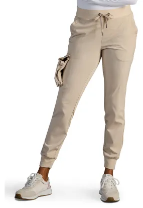 Vanessa Mid Rise Jogger by Healing Hands(X DR KWANE) XS-2XL/ Warm Sand