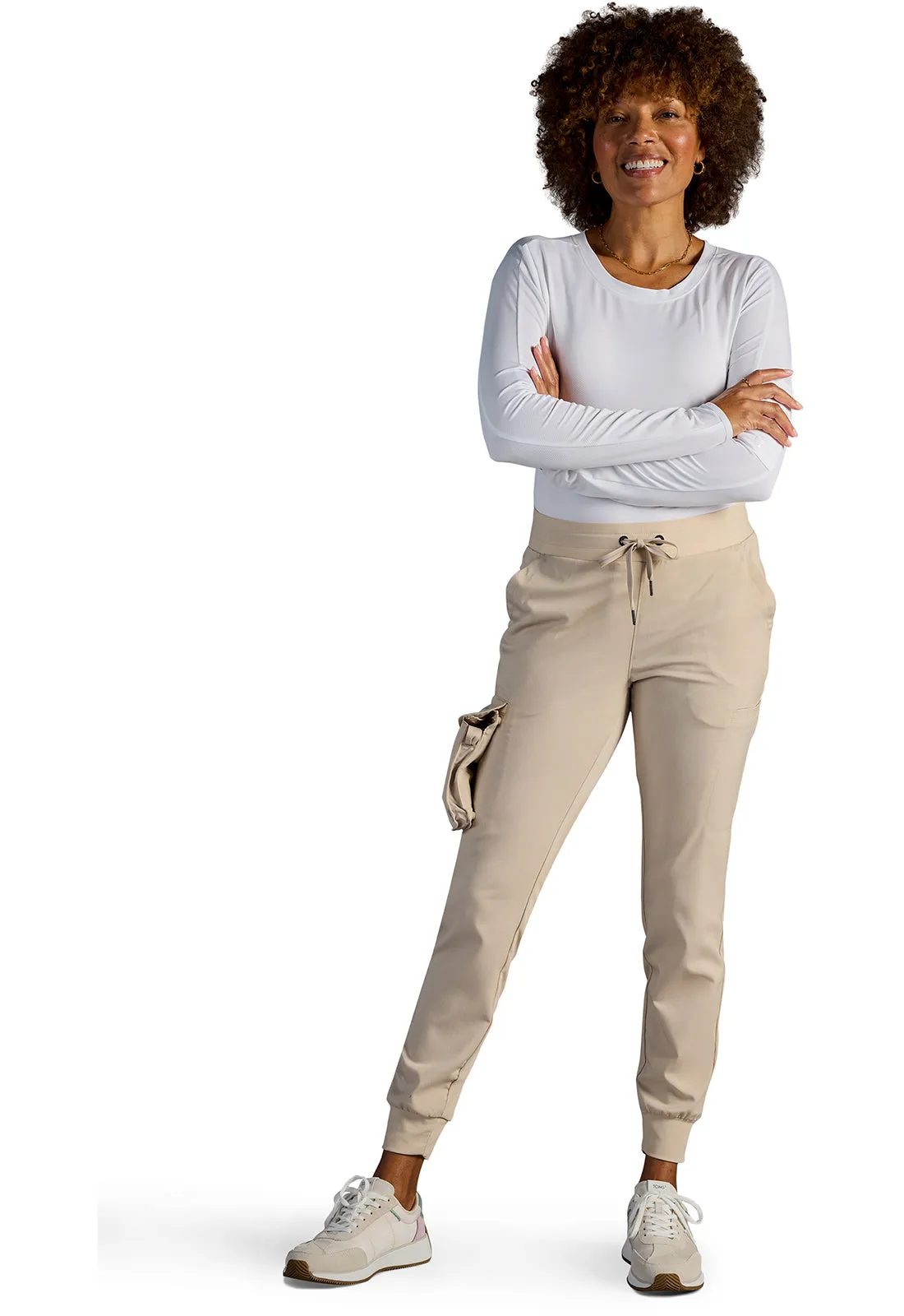 Vanessa Mid Rise Jogger by Healing Hands(X DR KWANE) XS-2XL/ Warm Sand