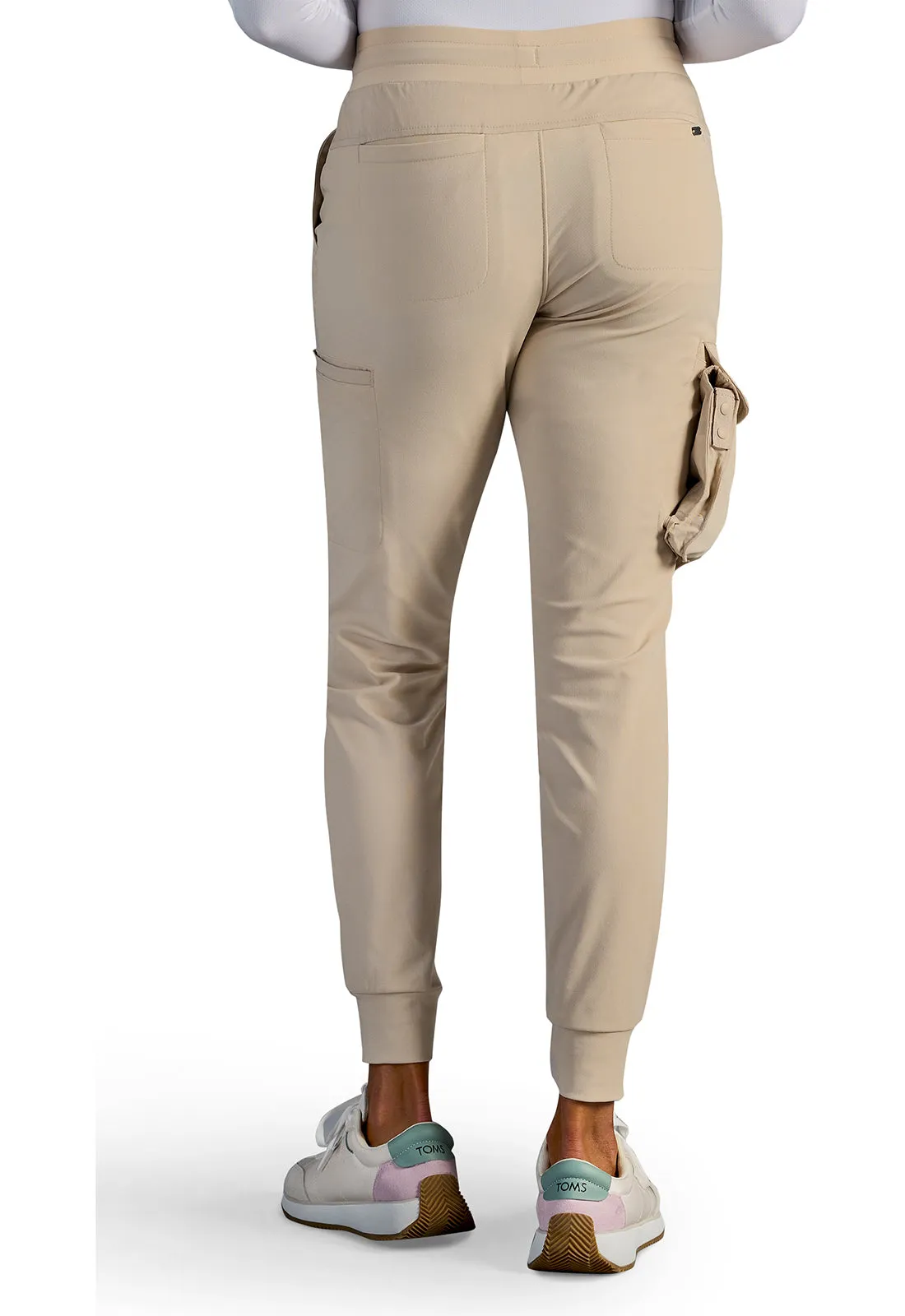 Vanessa Mid Rise Jogger by Healing Hands(X DR KWANE) XS-2XL/ Warm Sand