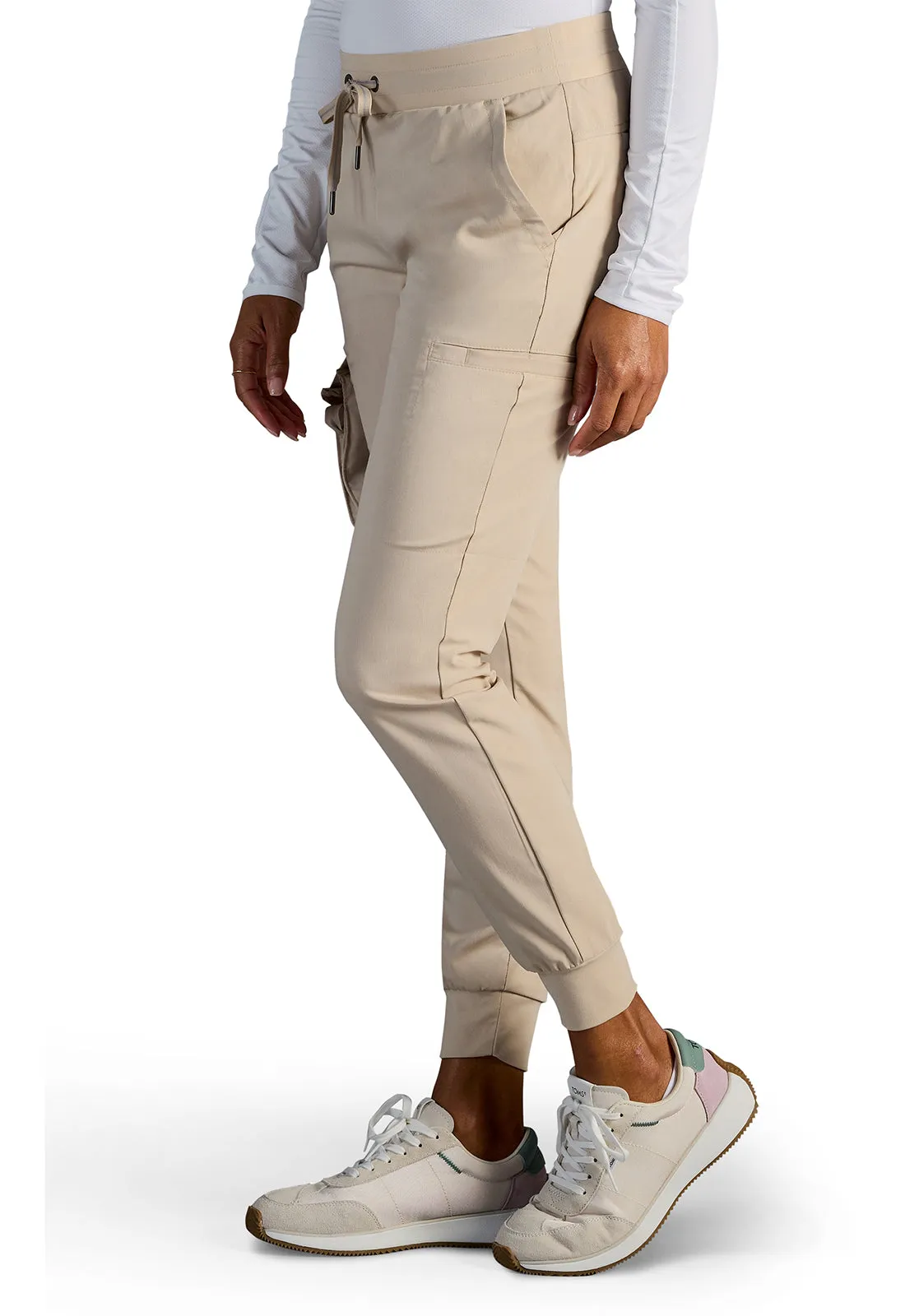 Vanessa Mid Rise Jogger by Healing Hands(X DR KWANE) XS-2XL/ Warm Sand