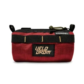 VELODROM Raceday by Cordel Durum Mini Handlebar Bag - Burgundy