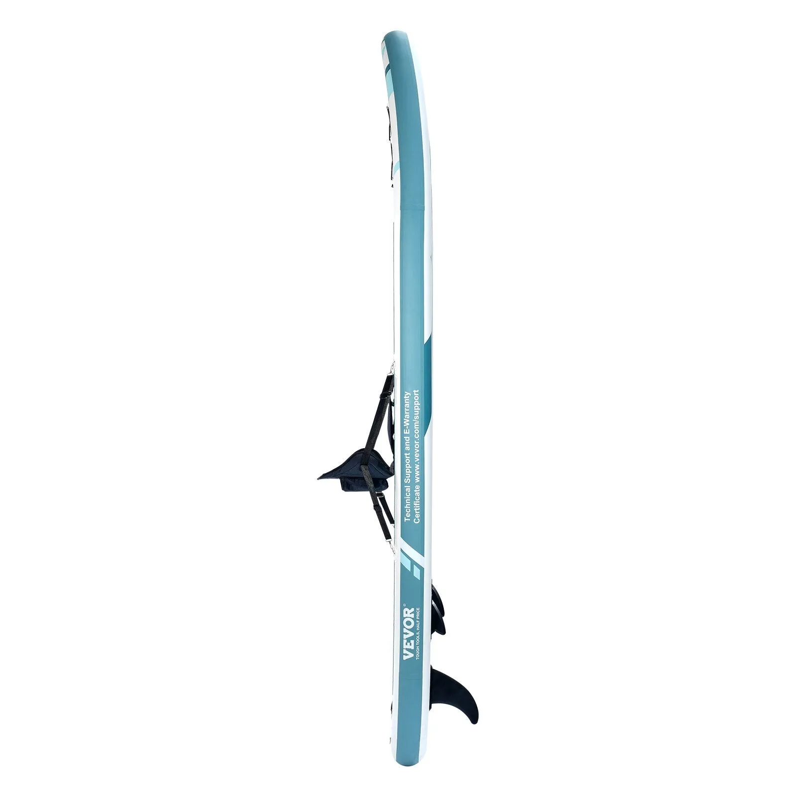 Vevor Inflatable Stand Up Paddle Board 10 Ft. with Removable Kayak Seat New