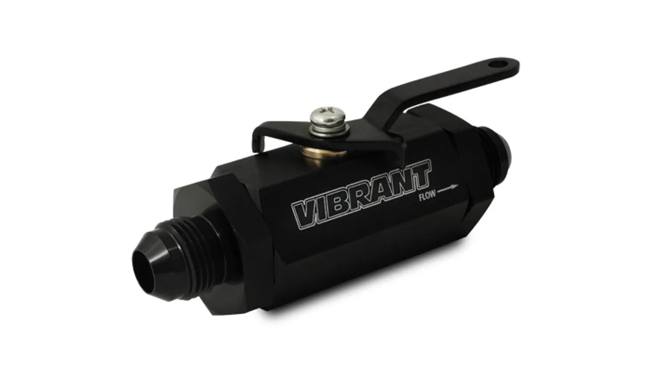 Vibrant Shut Off Valve, Size: -12AN - 16752