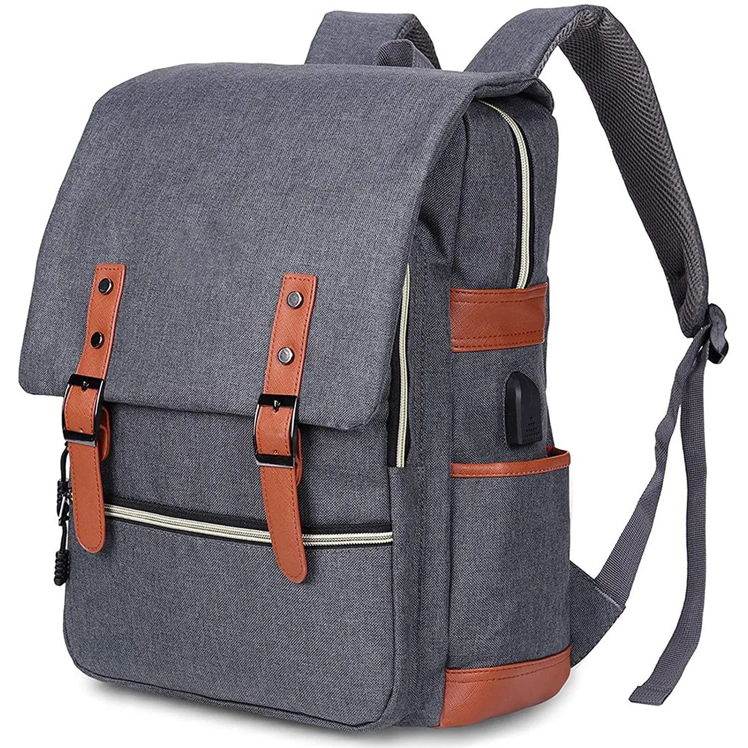 Vintage Laptop Backpack