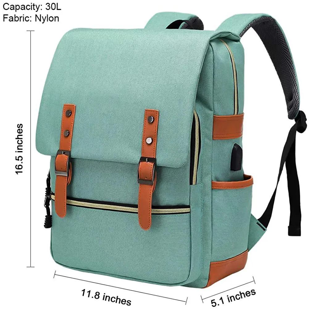 Vintage Laptop Backpack