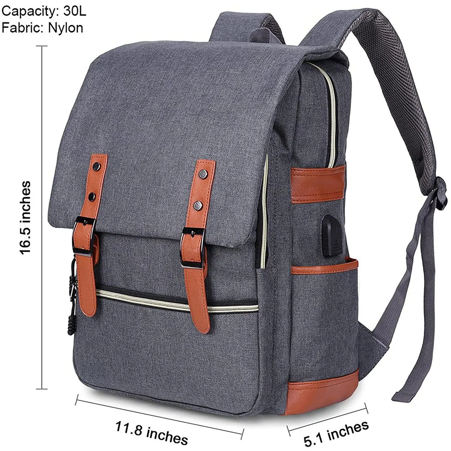 Vintage Laptop Backpack