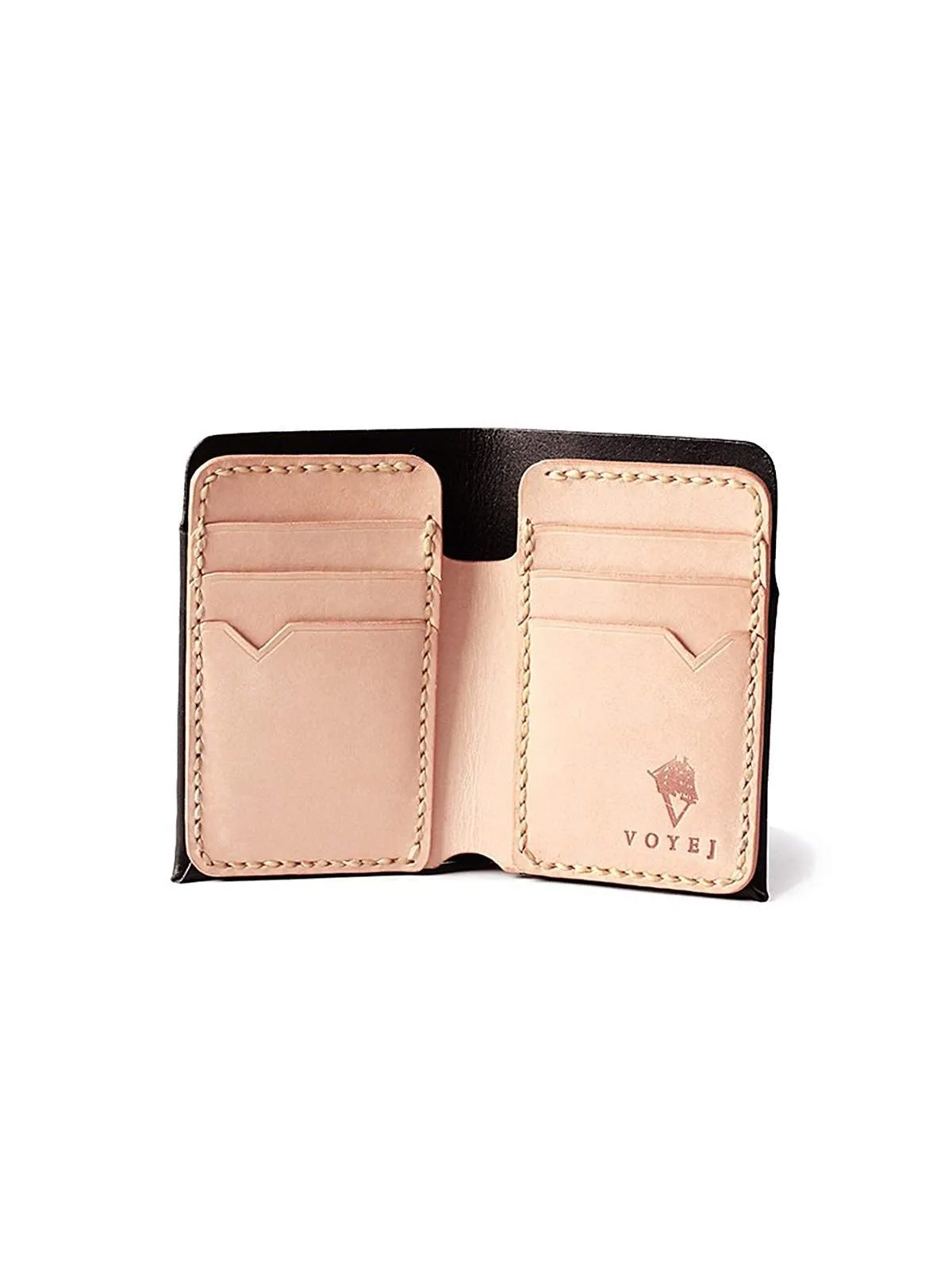 Voyej Discovery III Black Medium Wallet